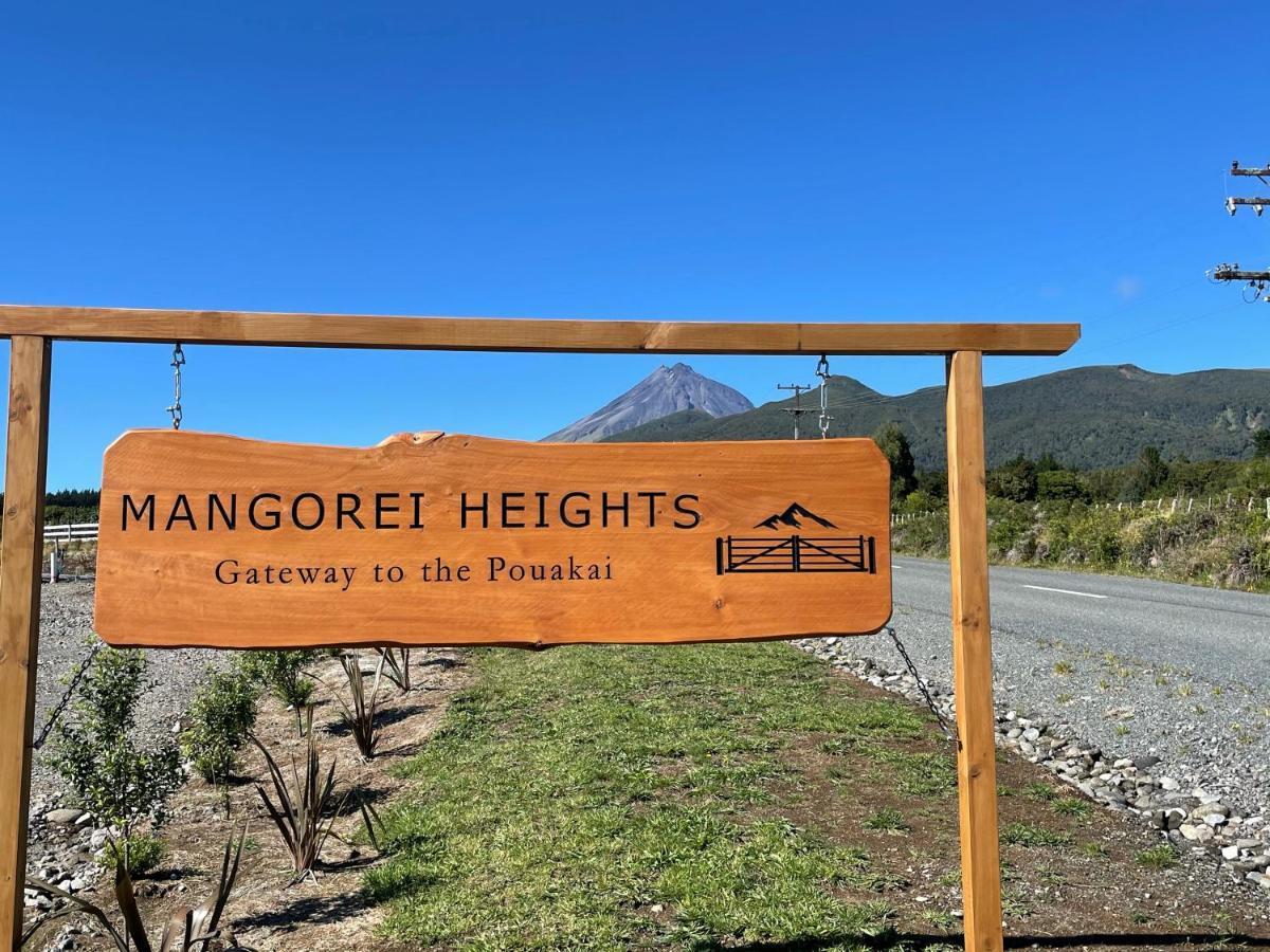 Mangorei Heights - New Plymouth Kültér fotó